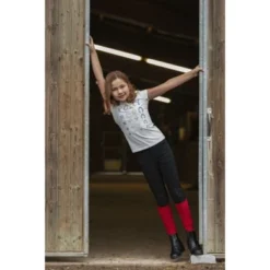 Equithème T-Shirt Lise Ecru -Pikeur || Cavallo || Dublin Verkoopwinkel ekkia equitheme lise t shirt 3.26fe6b