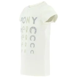 Equithème T-Shirt Lise Ecru -Pikeur || Cavallo || Dublin Verkoopwinkel ekkia equitheme lise t shirt.7e8c72