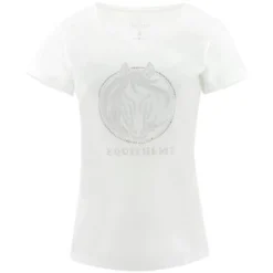 Equithème T-Shirt Magali Dames Wit -Pikeur || Cavallo || Dublin Verkoopwinkel ekkia equitheme magali t shirt 3.dc45b4