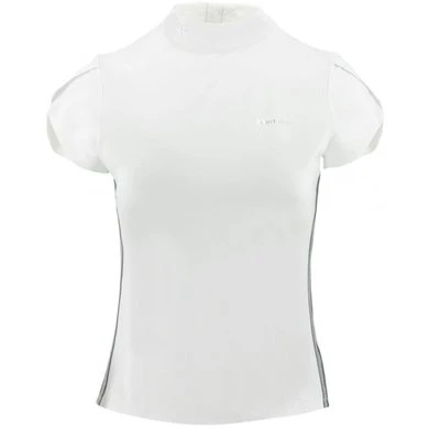 Equithème Polo Ocala Dames Wit 2 Equithème Polo Ocala Dames Wit - Afbeelding 2