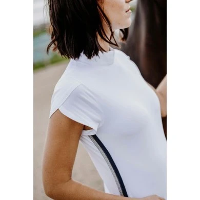 Equithème Polo Ocala Dames Wit 5 Equithème Polo Ocala Dames Wit - Afbeelding 5