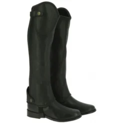Equithème Chaps Premium Zwart -Pikeur || Cavallo || Dublin Verkoopwinkel ekkia equitheme premium mini chaps 1.ac1478