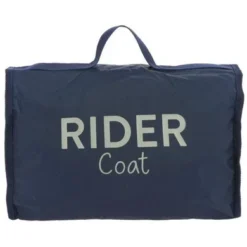 EQUITHÈME Regenjas Ridercoat Marineblauw -Pikeur || Cavallo || Dublin Verkoopwinkel ekkia equitheme ridercoat regenjas.29ba54