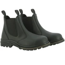 Norton Jodphurs Secu Veiligheidsschoen Zwart