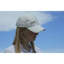 PÉNÉLOPE Pénélope Baseball Cap IJsblauw