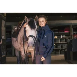 PÉNÉLOPE Penelope Bomber Jas Luka Navy -Pikeur || Cavallo || Dublin Verkoopwinkel ekkia penelope luka bomberjack 2.fd4a93