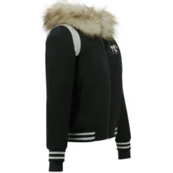 PÉNÉLOPE Penelope Vest Lyon University Navy/Off White -Pikeur || Cavallo || Dublin Verkoopwinkel ekkia penelope lyon university bomber.db9d6a