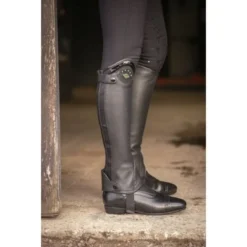 PÉNÉLOPE Penelope Chaps Prisca Zwart -Pikeur || Cavallo || Dublin Verkoopwinkel ekkia penelope prisca mini chaps.93dc64