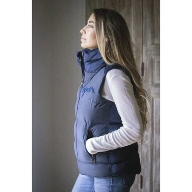 PÉNÉLOPE Penelope Bodywarmer Sonia Navy 2 PÉNÉLOPE Penelope Bodywarmer Sonia Navy - Afbeelding 2