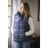PÉNÉLOPE Penelope Bodywarmer Sonia Navy