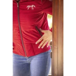 PÉNÉLOPE Penelope Bomber Jas Step Rood -Pikeur || Cavallo || Dublin Verkoopwinkel ekkia penelope step bomber 17.00c66e