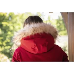 PÉNÉLOPE Penelope Bomber Jas Step Rood -Pikeur || Cavallo || Dublin Verkoopwinkel ekkia penelope step bomber 18.83519e