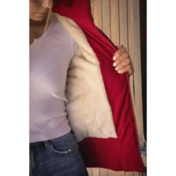 PÉNÉLOPE Penelope Bomber Jas Step Rood -Pikeur || Cavallo || Dublin Verkoopwinkel ekkia penelope step bomber 21.154913