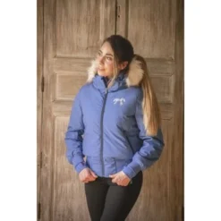 PÉNÉLOPE Penelope Bomber Jas Step Oceaan Blauw -Pikeur || Cavallo || Dublin Verkoopwinkel ekkia penelope step bomber 22.32502f