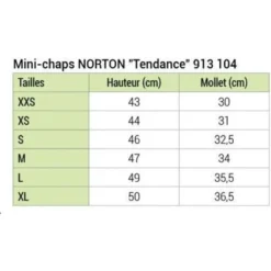 Norton Minichaps Tendance Zwart -Pikeur || Cavallo || Dublin Verkoopwinkel ekkia z04133 913 104 fr.a57041