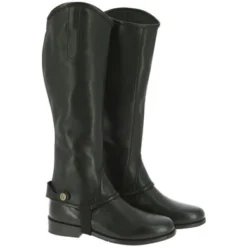 Norton Minichaps Stretch Kids Zwart