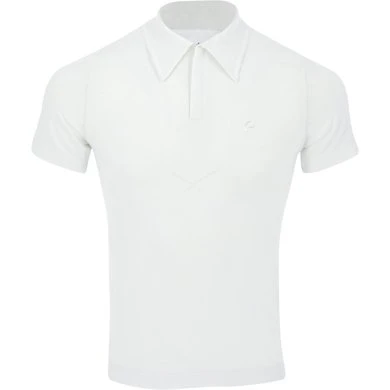 EQUITHÈME Polo Pro Series Rythm Heren Wit S/M 1 EQUITHÈME Polo Pro Series Rythm Heren Wit S/M