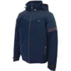 EQUITHÈME Jas Matt Heren Marineblauw S