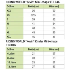 Riding World Minichaps Kevin Kids Zwart -Pikeur || Cavallo || Dublin Verkoopwinkel ekkia z07076 913 046 de.3f3fbf 1