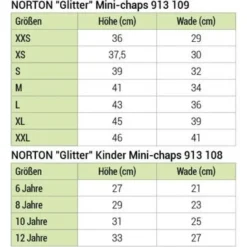 Norton Minichaps Glitter Kids Zwart -Pikeur || Cavallo || Dublin Verkoopwinkel ekkia z07077 913 109 de.759edc