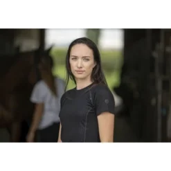 EQUITHÈME T-Shirt Pro Series Vibration Zwart -Pikeur || Cavallo || Dublin Verkoopwinkel ekkia z07891 963 063 022 ambi1.d6e7d5