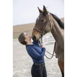 EQUITHÈME Shirt Savy Navy -Pikeur || Cavallo || Dublin Verkoopwinkel ekkia z08312 963 046 072 ambi2.3773a1