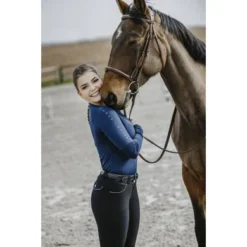 EQUITHÈME Shirt Savy Navy -Pikeur || Cavallo || Dublin Verkoopwinkel ekkia z08312 963 046 072 ambi3.5206d4