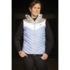 PÉNÉLOPE Pénélope Bodywarmer Camelia Ijsblauw