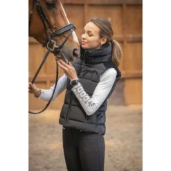 PÉNÉLOPE Pénélope Bodywarmer Sonia Zwart -Pikeur || Cavallo || Dublin Verkoopwinkel ekkia z08794 978 819 021 ambi2.1d9b46