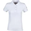 EQODE By Equiline Polo Shirt Darla S/S Wit