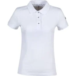 EQODE By Equiline Polo Shirt Darla S/S Wit