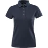 EQODE By Equiline Polo Shirt Darla S/S Blauw