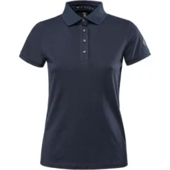 EQODE By Equiline Polo Shirt Darla S/S Blauw