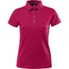 EQODE By Equiline Polo Shirt Darla S/S Rose Rood