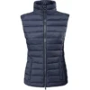 EQODE By Equiline Vest Degry Padded Blauw