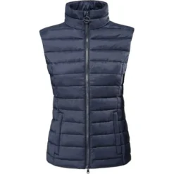 EQODE By Equiline Vest Degry Padded Blauw