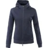 EQODE By Equiline Vest Debra Rits/Hoodie Blauw