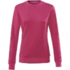 EQODE By Equiline Sweatshirt Dona Rose Rood