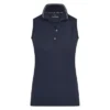 Euro-Star Mouwloos Poloshirt Carmella Navy