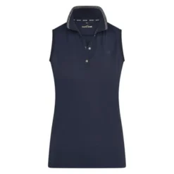 Euro-Star Mouwloos Poloshirt Carmella Navy