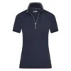 Euro-Star Poloshirt Gina Half Zip Navy