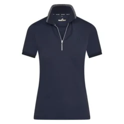 Euro-Star Poloshirt Gina Half Zip Navy