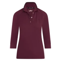 Euro-Star Poloshirt Gianna Dark Berry