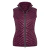 Euro-Star Bodywarmer Allegra Dark Berry