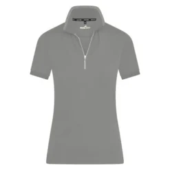 Euro-Star Poloshirt Gina Half Zip Castor Grey