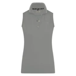 Euro-Star Mouwloos Poloshirt Carmella Castor Grey