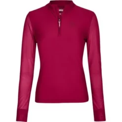 Eskadron Shirt Reflexx Half-Zip Lange Mouwen Berryfusion