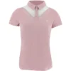 EQUITHÈME Polo Shirt Lady Korte Mouwen Lila L