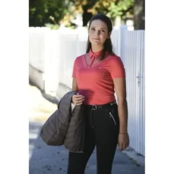 EQUITHÈME Polo Shirt Lady Korte Mouwen Fuchsia XS -Pikeur || Cavallo || Dublin Verkoopwinkel et 962 058 322 ambi.628350