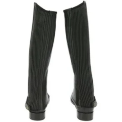 EQUITHÈME Chaps Leder Zwart -Pikeur || Cavallo || Dublin Verkoopwinkel et equitheme lederen minichaps 7.40200f